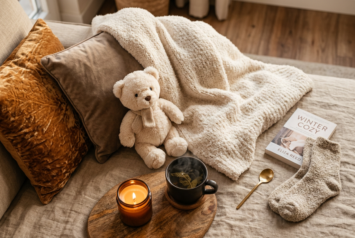 Plush Comfort Items