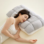 MarshmallowBreeze™ Pillow 💤❄️ — Plush, Cool & Cozy