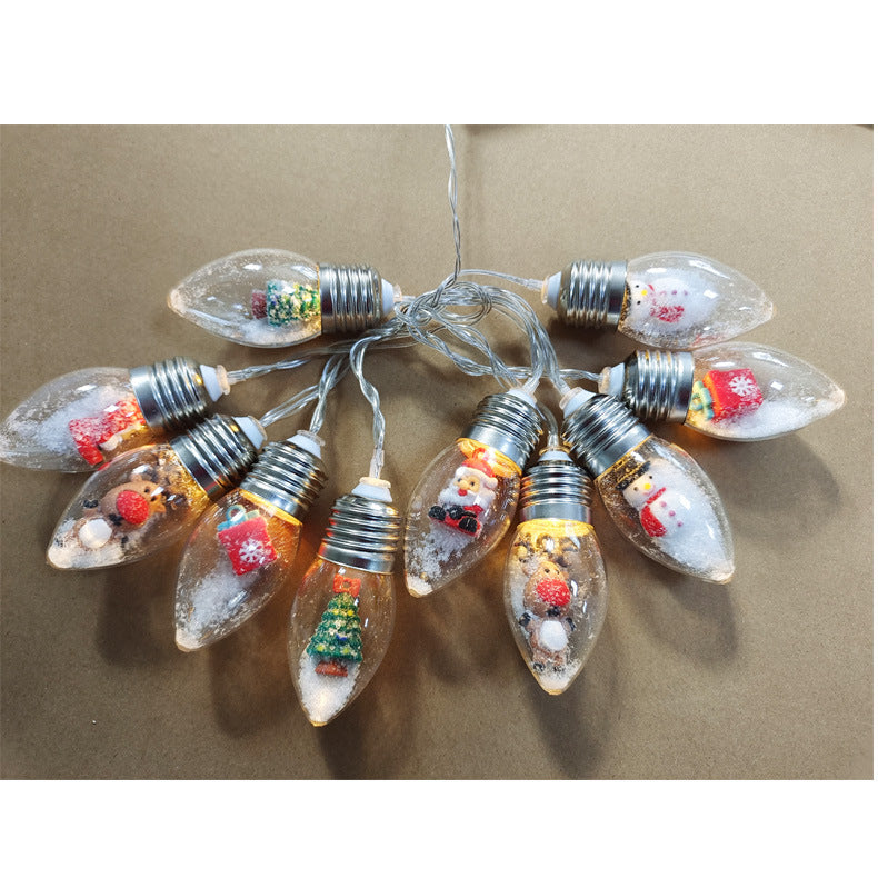 MerryGlow™ Cozy Holiday Bulb Lights