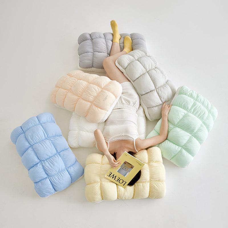 MarshmallowBreeze™ Pillow 💤❄️ — Plush, Cool & Cozy
