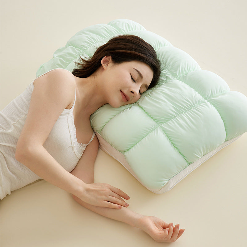 MarshmallowBreeze™ Pillow 💤❄️ — Plush, Cool & Cozy