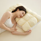 MarshmallowBreeze™ Pillow 💤❄️ — Plush, Cool & Cozy