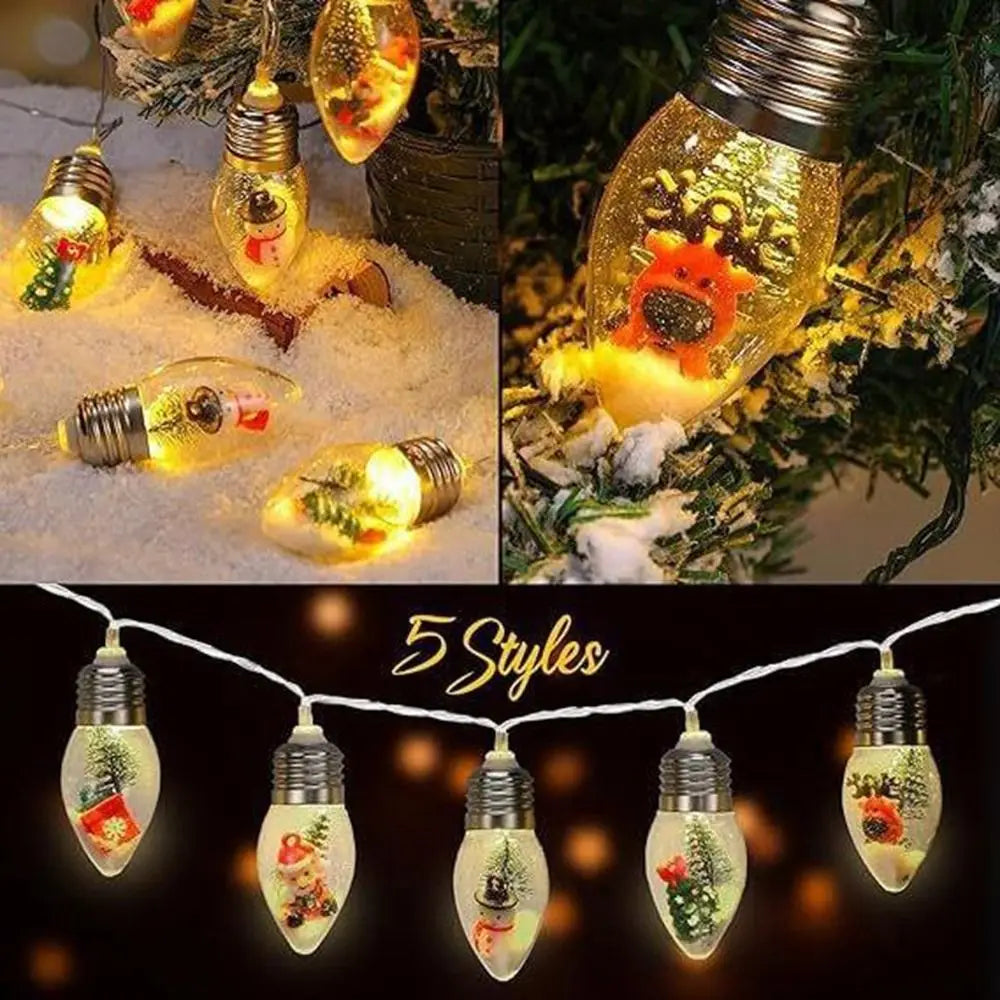MerryGlow™ Cozy Holiday Bulb Lights