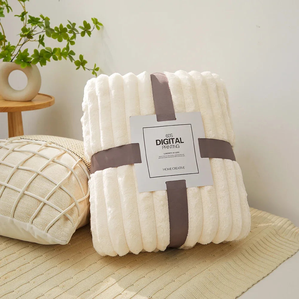 MarshmallowHug™  Ultra-Soft Winter Fur Blanket