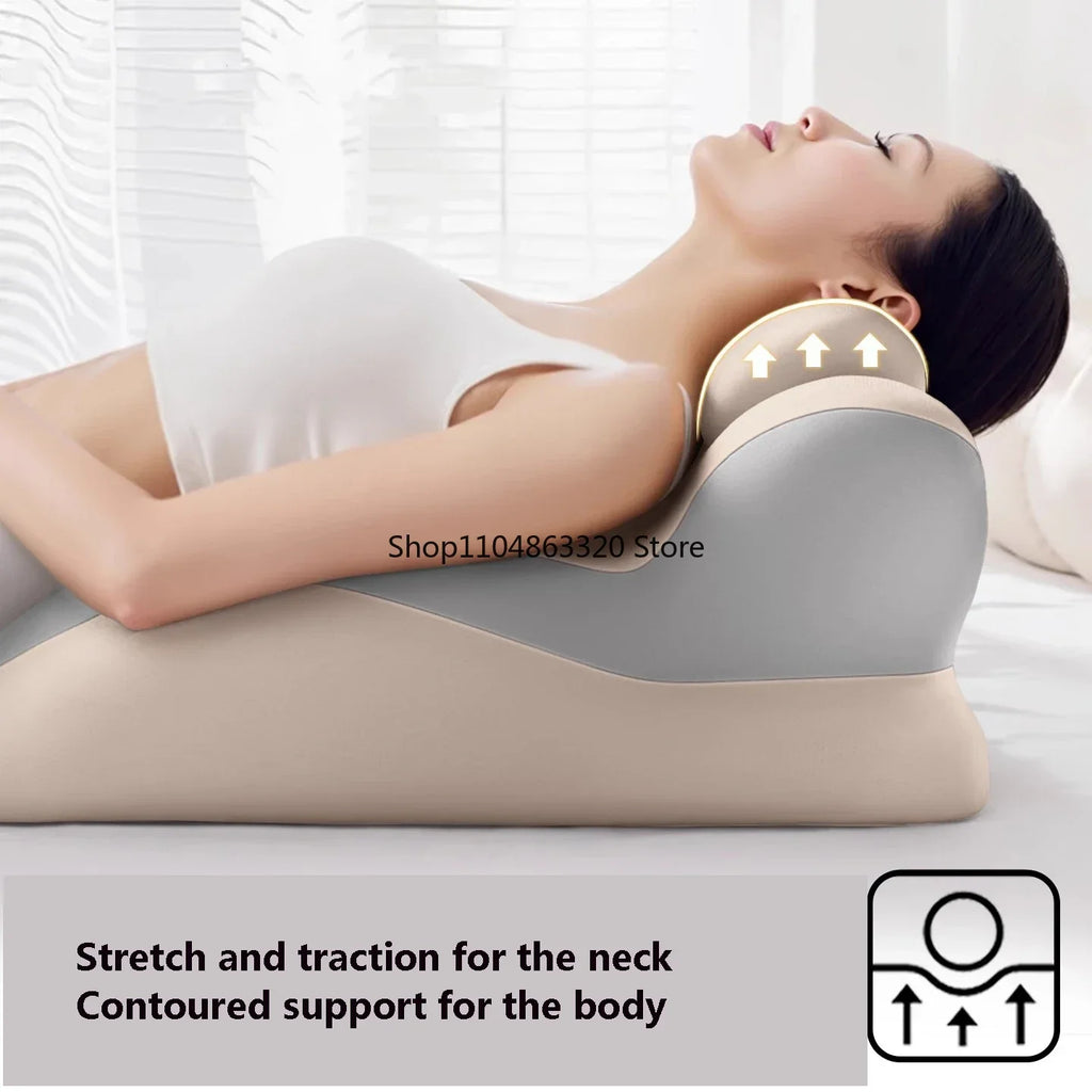 DreamDuo™ Support Pillow Cozy Comfort, Perfect Angle
