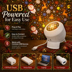 SantaSky™ Projector Magical Holiday Lights at Home