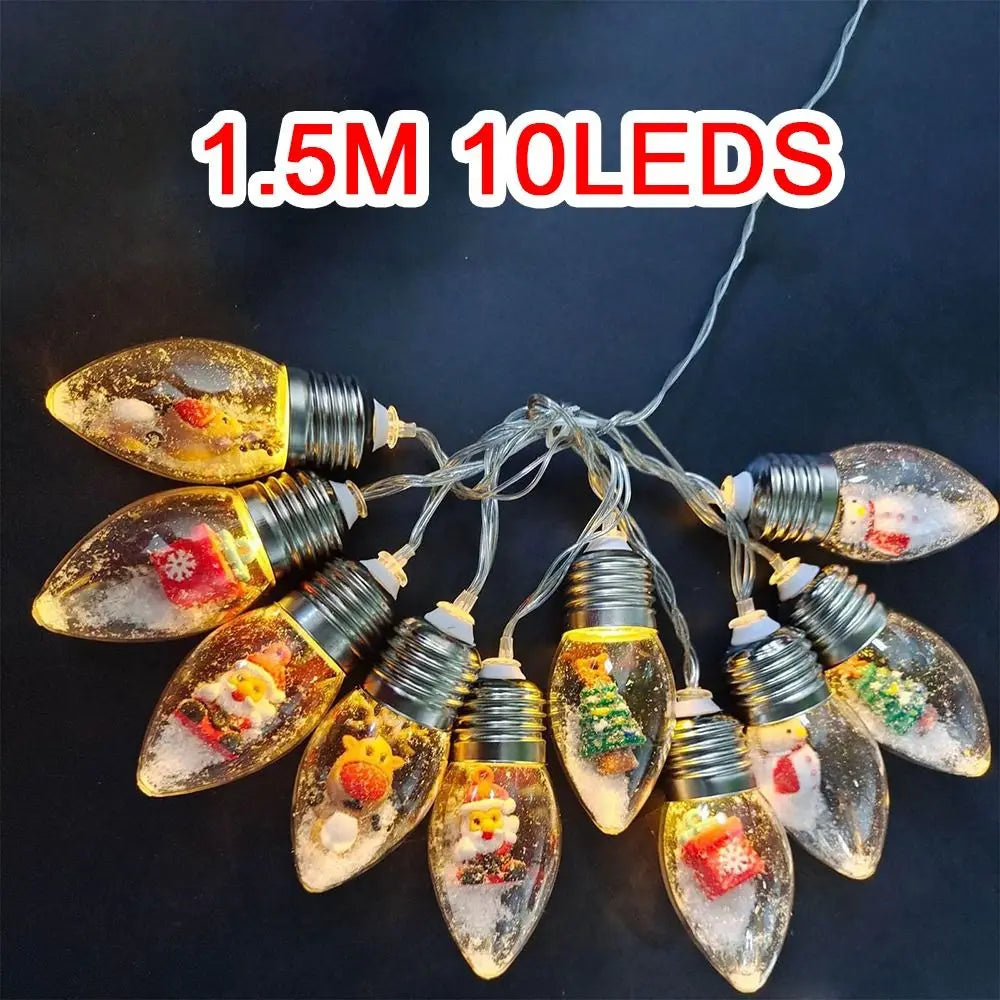 MerryGlow™ Cozy Holiday Bulb Lights