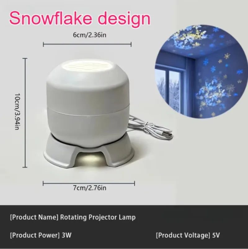 SantaSky™ Projector Magical Holiday Lights at Home