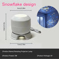 SantaSky™ Projector Magical Holiday Lights at Home