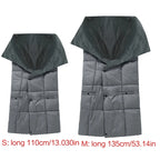 Cozy Comfort Anywhere: The USB Heated Blanket You Can Wear