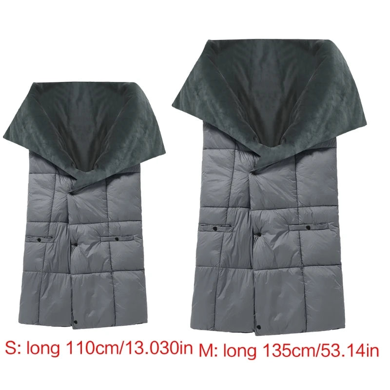 Cozy Comfort Anywhere: The USB Heated Blanket You Can Wear