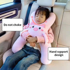 SnuggleSafari™ Travel Pillow Cozy Comfort for Little Adventures