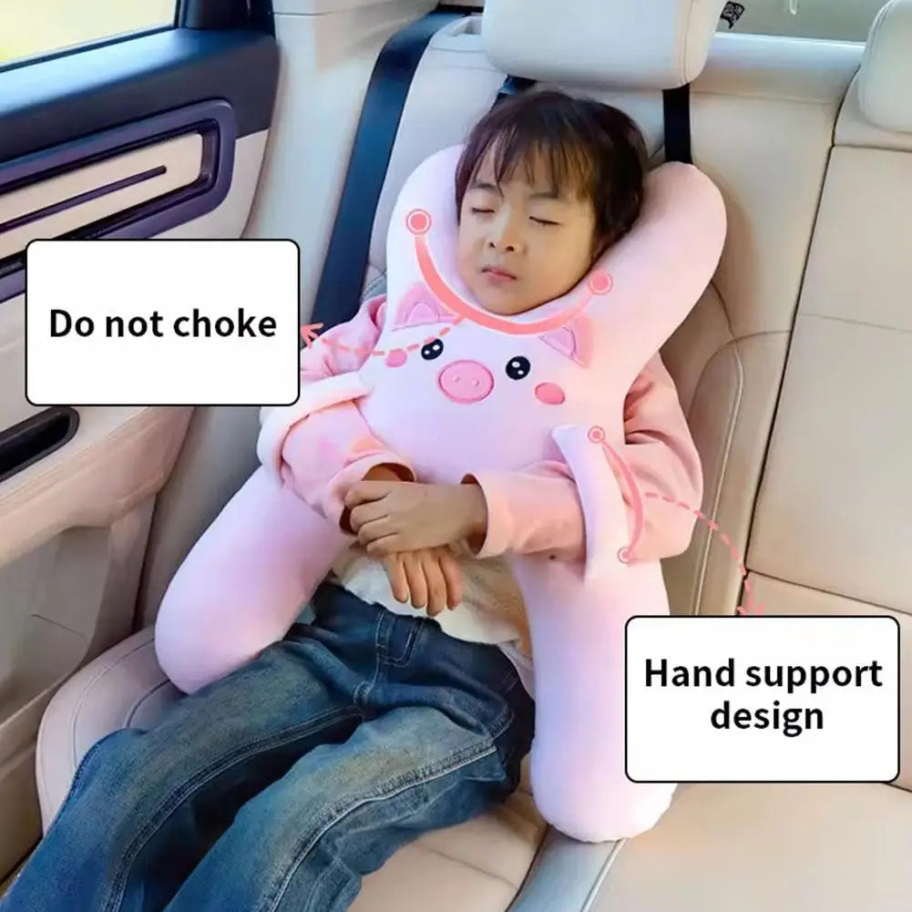 SnuggleSafari™ Travel Pillow Cozy Comfort for Little Adventures
