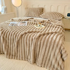 MarshmallowHug™  Ultra-Soft Winter Fur Blanket