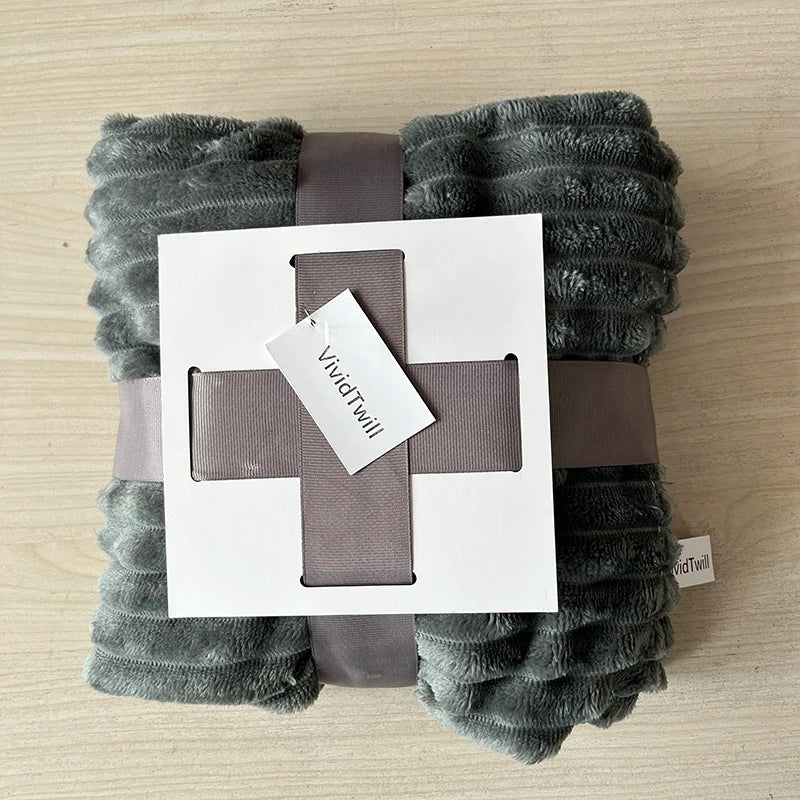 MarshmallowHug™  Ultra-Soft Winter Fur Blanket