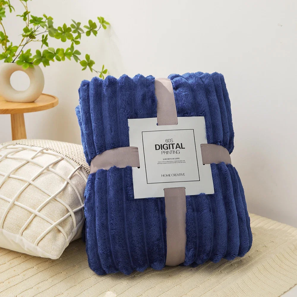 MarshmallowHug™  Ultra-Soft Winter Fur Blanket