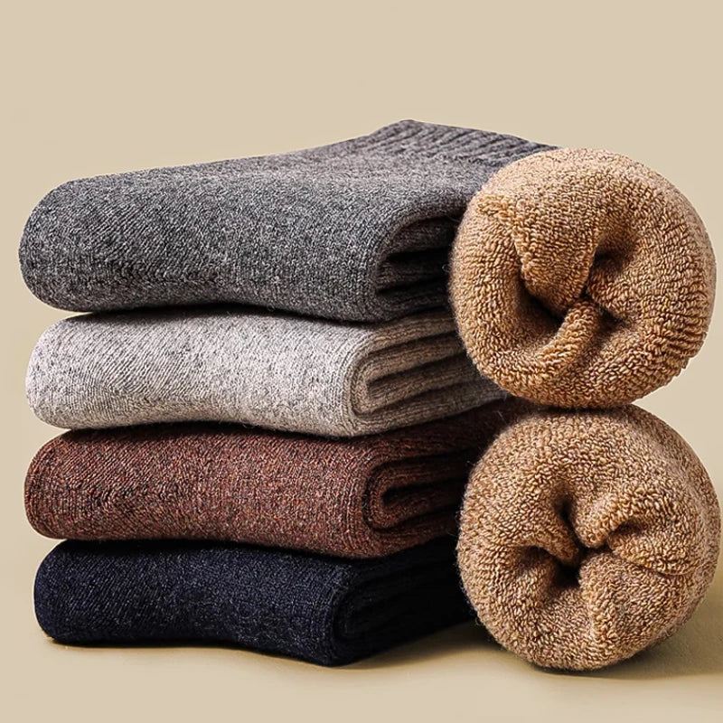 WoolWarmth™ Premium Cozy Socks