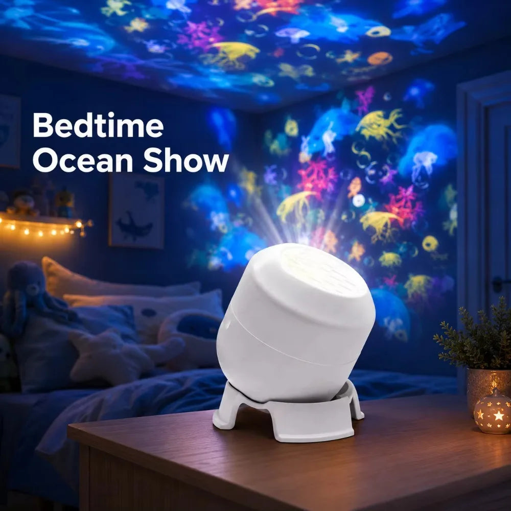 SantaSky™ Projector Magical Holiday Lights at Home