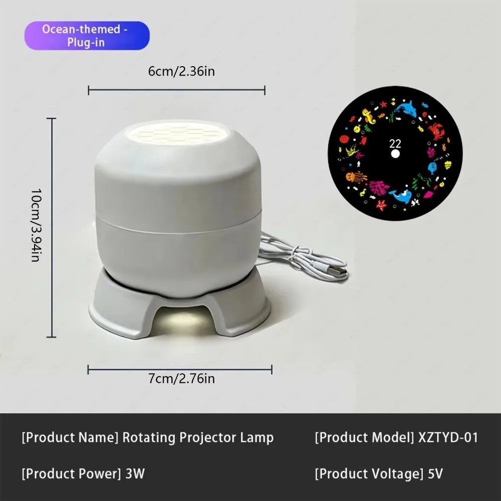 SantaSky™ Projector Magical Holiday Lights at Home