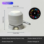 SantaSky™ Projector Magical Holiday Lights at Home