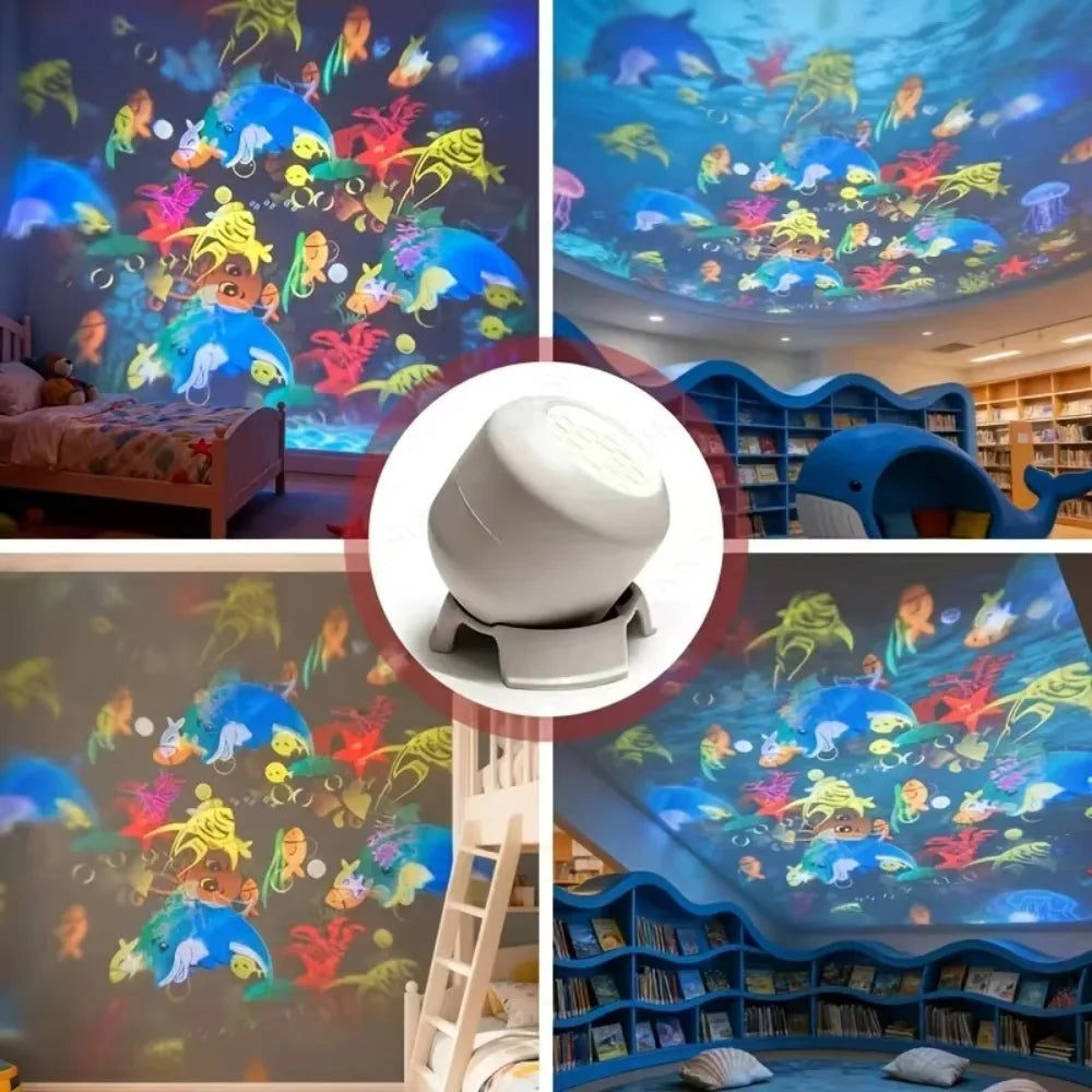 SantaSky™ Projector Magical Holiday Lights at Home