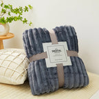 MarshmallowHug™  Ultra-Soft Winter Fur Blanket