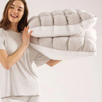 MarshmallowBreeze™ Pillow 💤❄️ — Plush, Cool & Cozy
