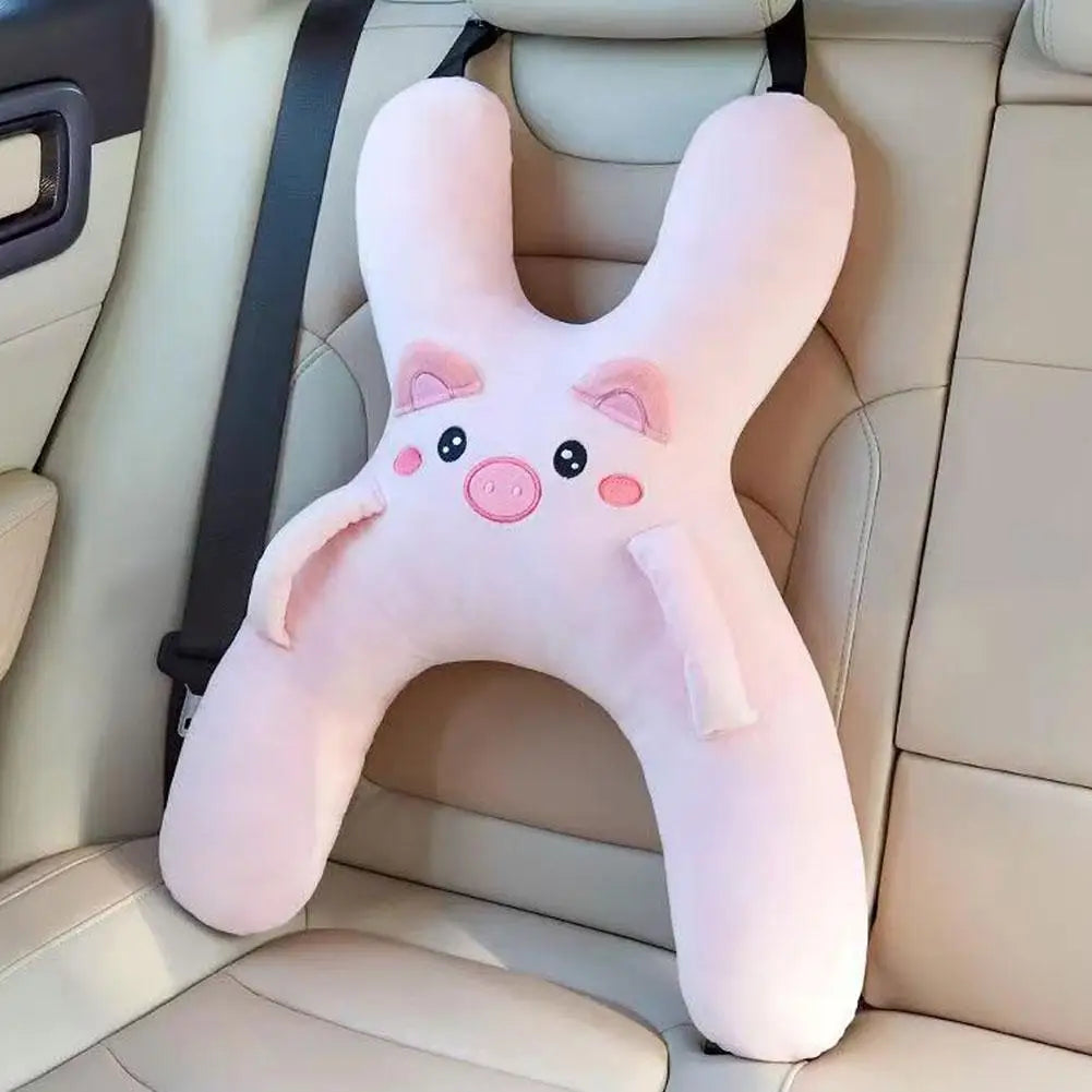 SnuggleSafari™ Travel Pillow Cozy Comfort for Little Adventures