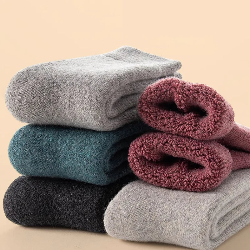 WoolWarmth™ Premium Cozy Socks