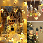 MerryGlow™ Cozy Holiday Bulb Lights