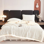 Melt Into Calm Weighted Fleece Blanket