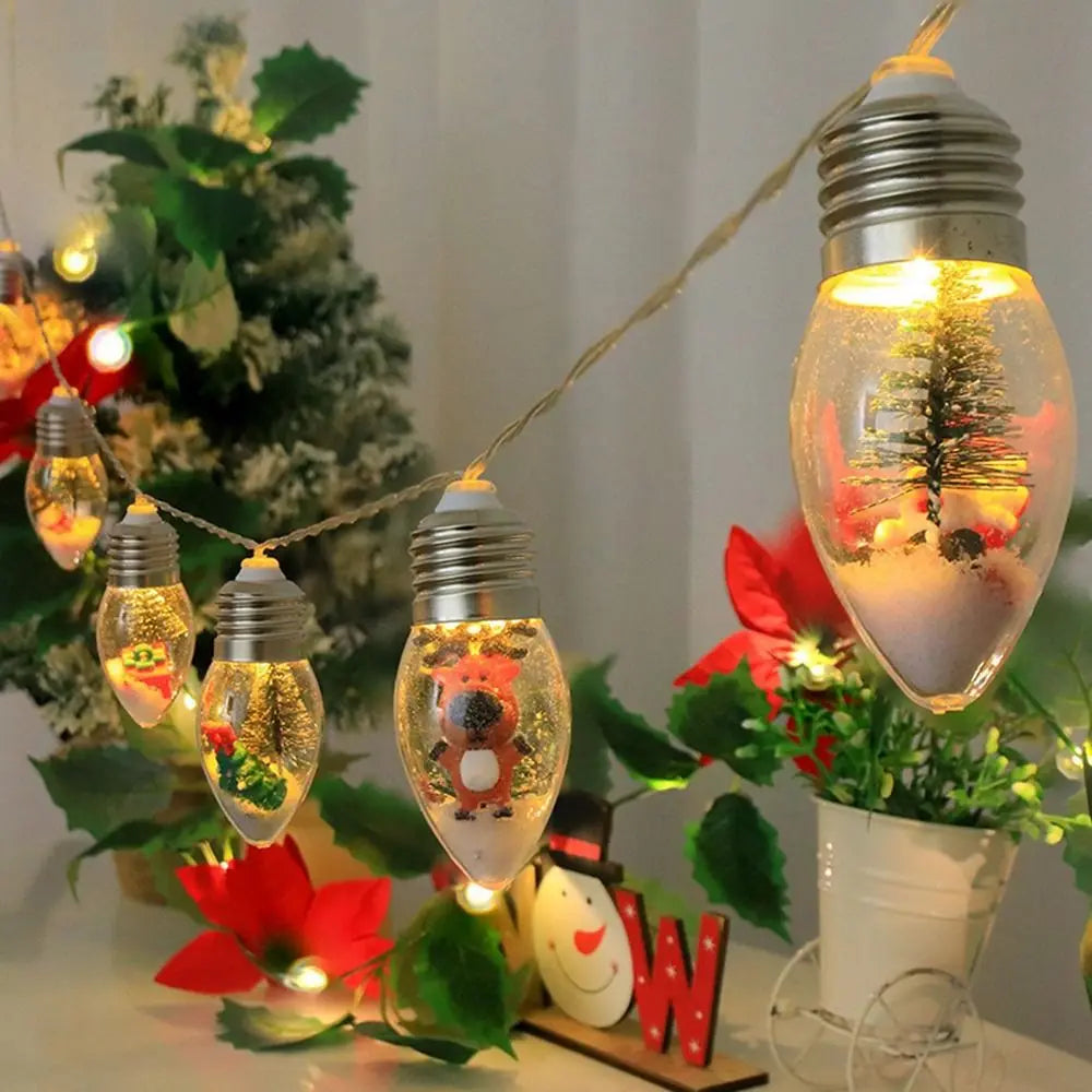 MerryGlow™ Cozy Holiday Bulb Lights