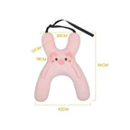 SnuggleSafari™ Travel Pillow Cozy Comfort for Little Adventures