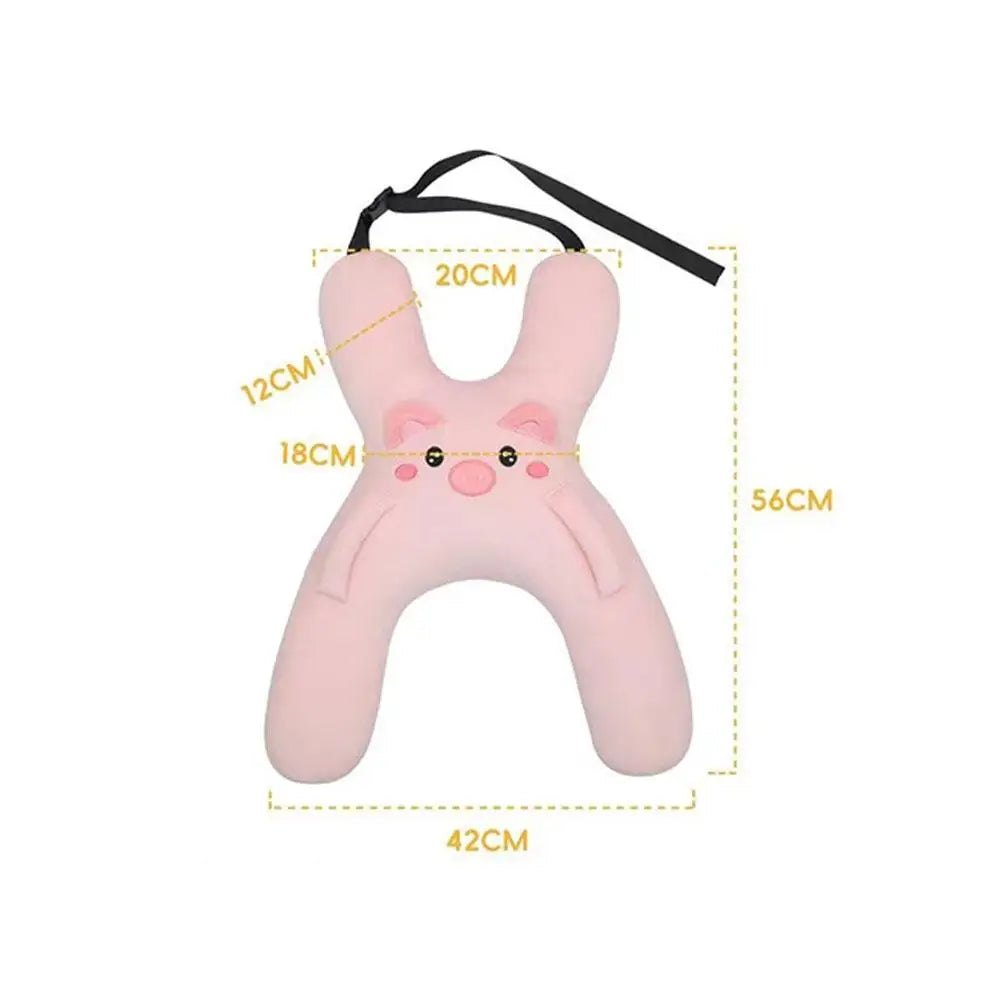 SnuggleSafari™ Travel Pillow Cozy Comfort for Little Adventures