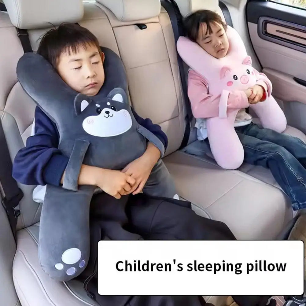 SnuggleSafari™ Travel Pillow Cozy Comfort for Little Adventures