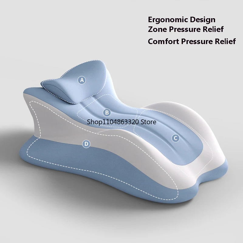 DreamDuo™ Support Pillow Cozy Comfort, Perfect Angle