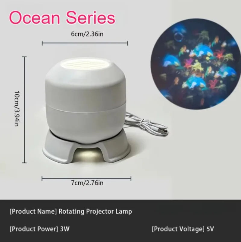 SantaSky™ Projector Magical Holiday Lights at Home
