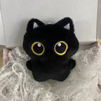 Black Cat Plush Keychain Gift