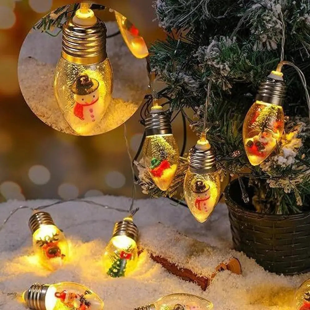 MerryGlow™ Cozy Holiday Bulb Lights