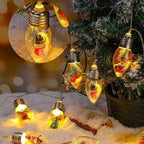 MerryGlow™ Cozy Holiday Bulb Lights