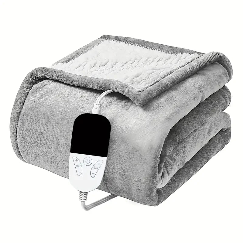 Wrapped in Warmth Heated Throw Blanket