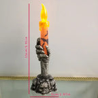 Skeleton Hand Flameless Candles Spooky Halloween Decor Tell me when that’s in.