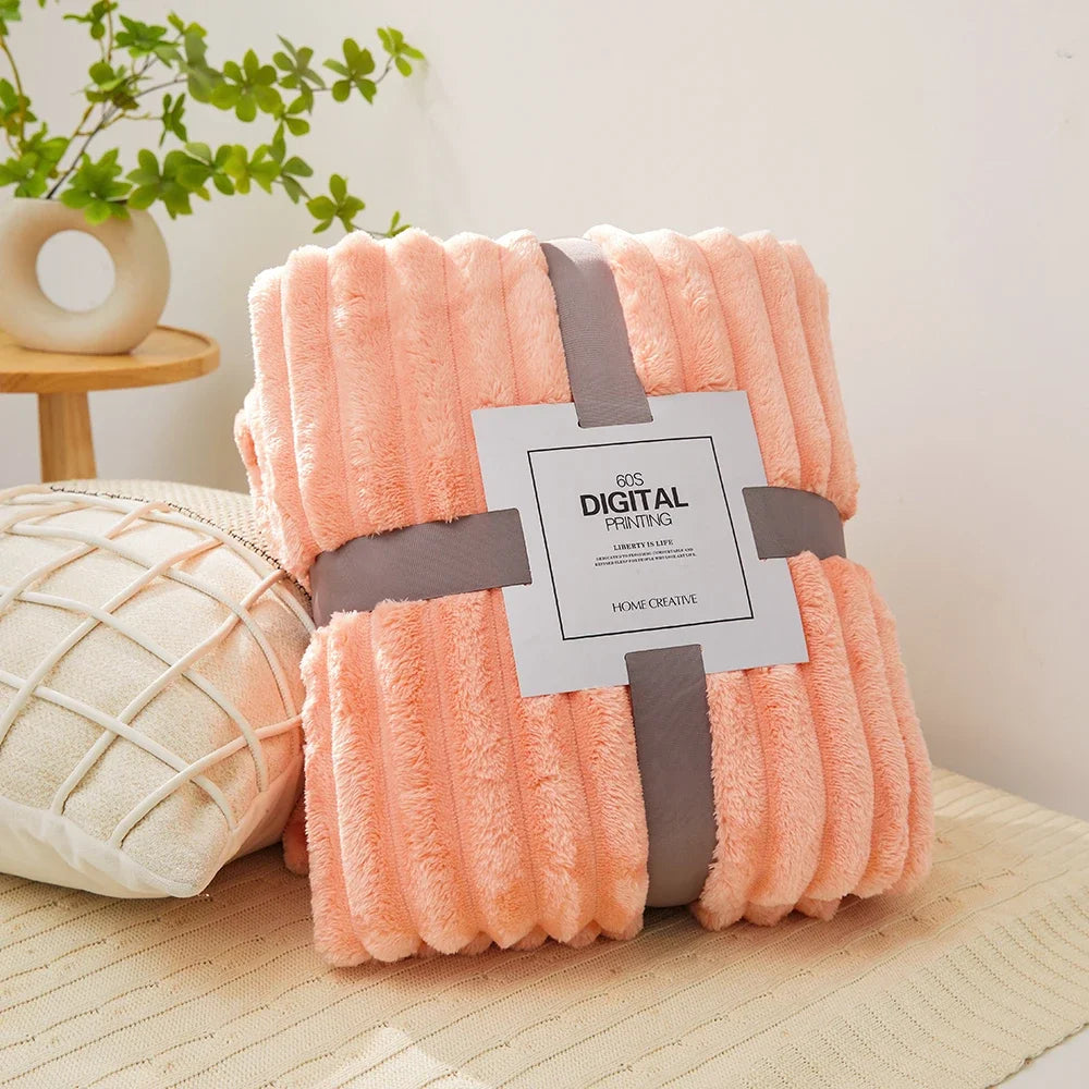 MarshmallowHug™  Ultra-Soft Winter Fur Blanket