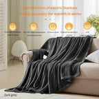 Wrapped in Warmth Heated Throw Blanket