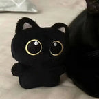 Black Cat Plush Keychain Gift