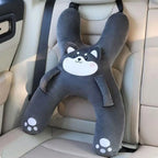 SnuggleSafari™ Travel Pillow Cozy Comfort for Little Adventures