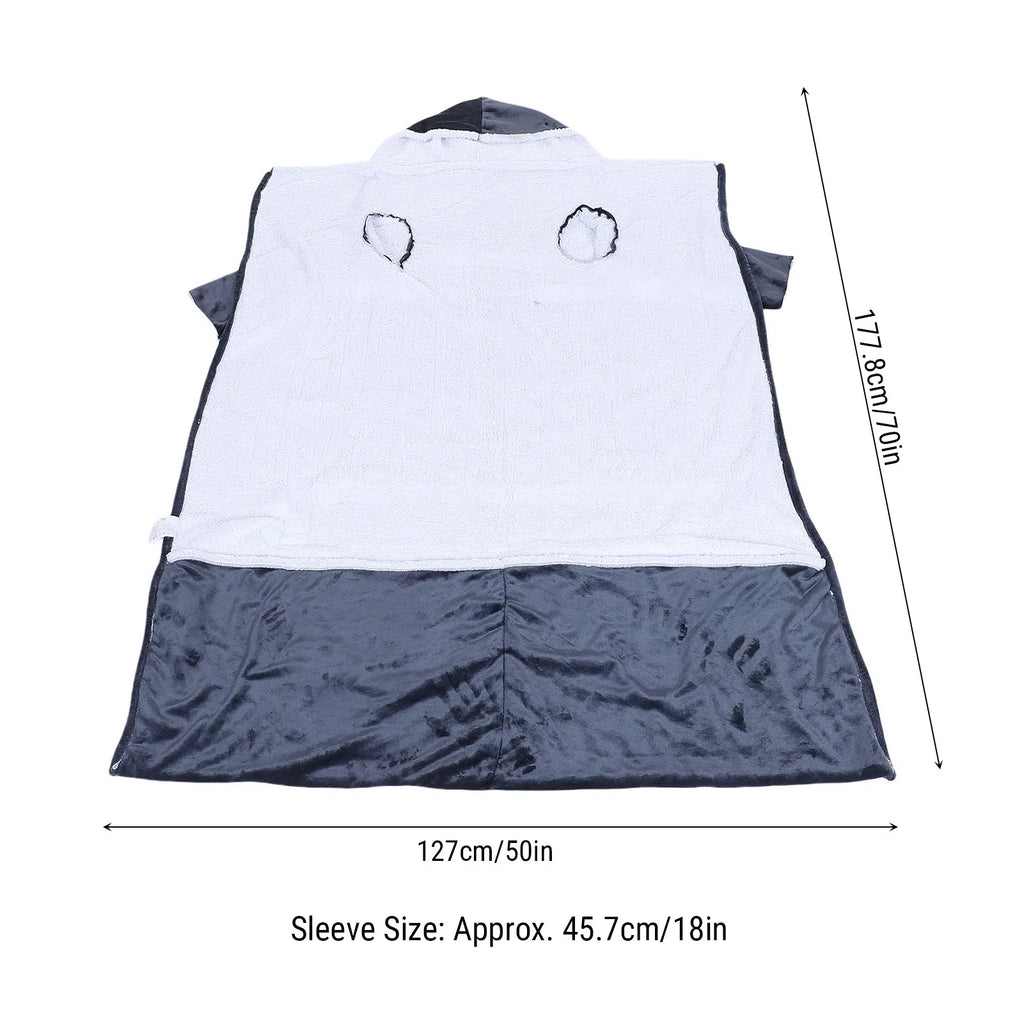 WarmHug™ Heated Blanket Sleeves, Foot Pocket & Fleece Comfort
