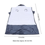 WarmHug™ Heated Blanket Sleeves, Foot Pocket & Fleece Comfort