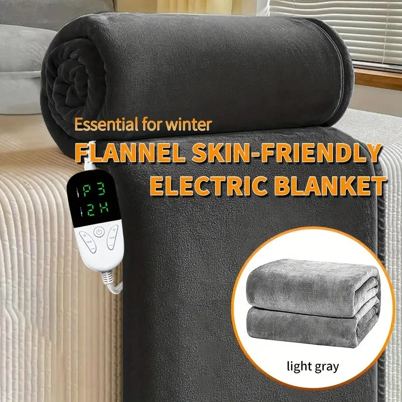 Wrapped in Warmth Heated Throw Blanket