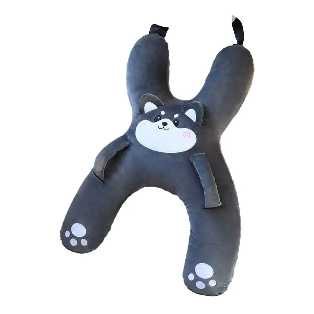 SnuggleSafari™ Travel Pillow Cozy Comfort for Little Adventures